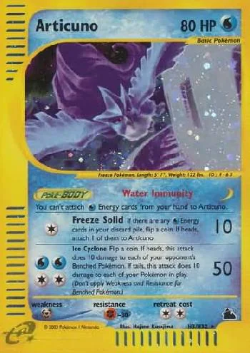 Articuno H3/144