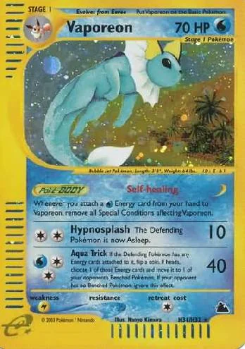 Vaporeon H31/144