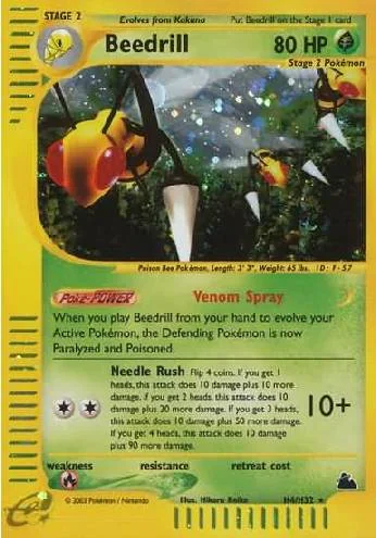 Beedrill H4/144
