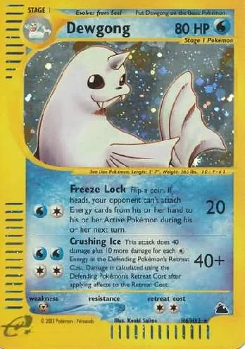Dewgong H6/144