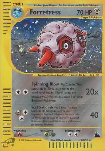Forretress H8/144