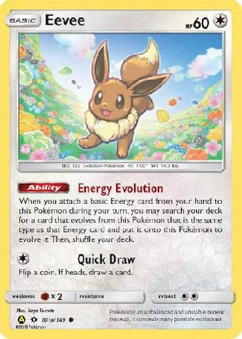 Eevee 101a/149