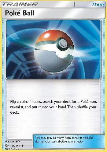 Poké Bola 125b/149