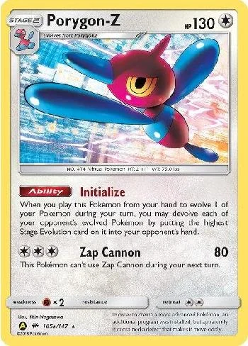 Porygon-Z 105a/147