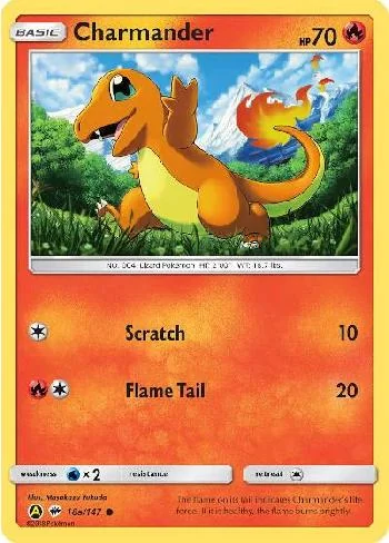 Charmander 18a/147