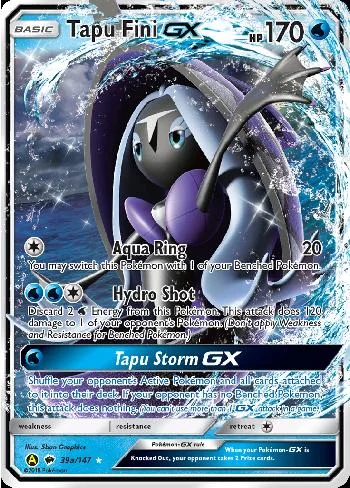 Tapu Fini-GX 39a/147