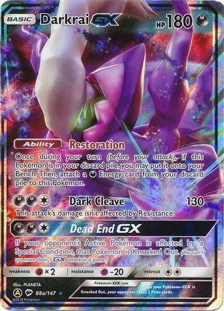 Darkrai-GX 88a/147