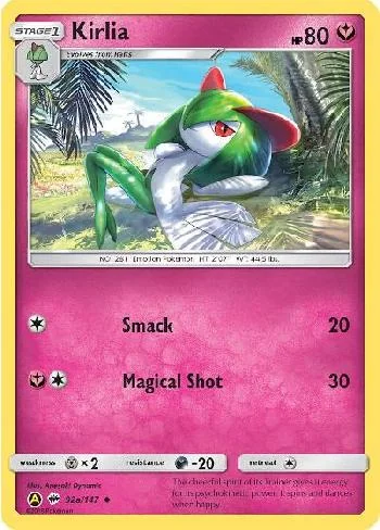 Kirlia 92a/147