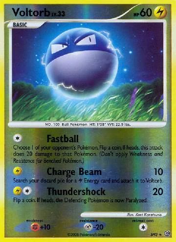 Voltorb SH3/100