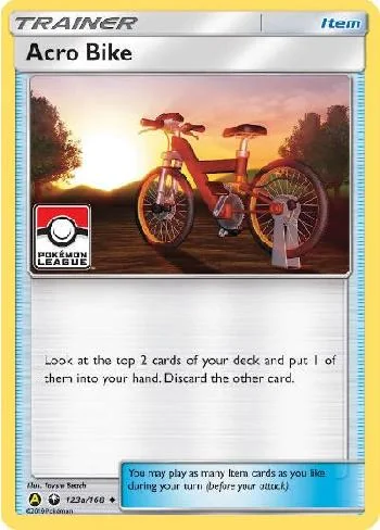 Bicicleta Acro 123a/168