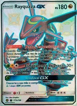 Rayquaza-GX 177a/168