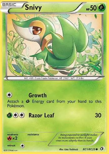 Snivy RC1/113