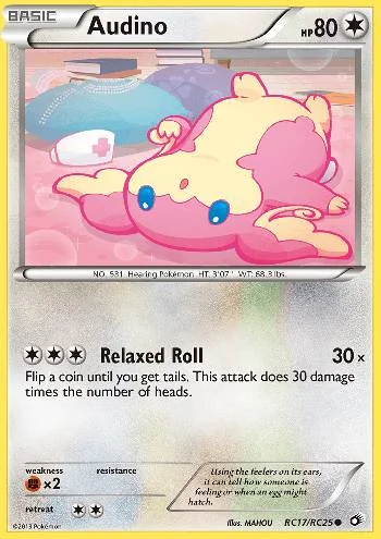 Audino RC17/113