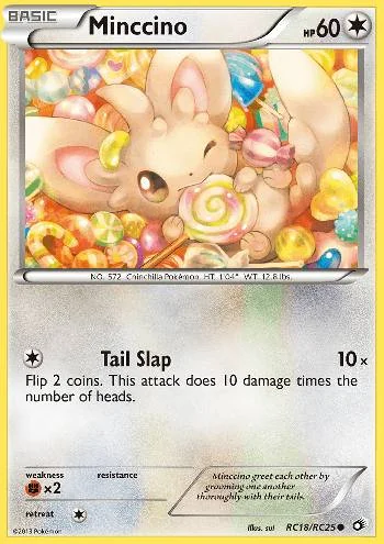 Minccino RC18/113