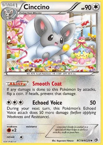 Cinccino RC19/113