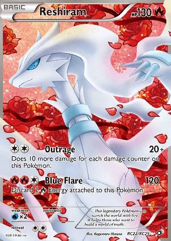 Reshiram RC22/113