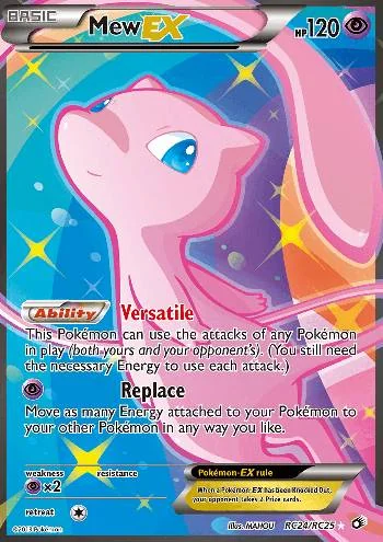 Mew-EX RC24/113