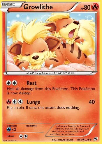 Growlithe RC4/113