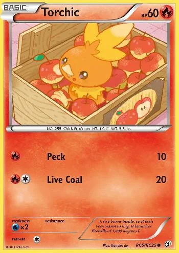 Torchic RC5/113