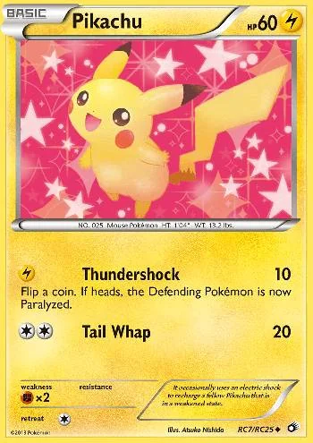 Pikachu RC7/113