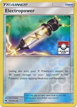 Eletropoder (carimbo League) 172b/214