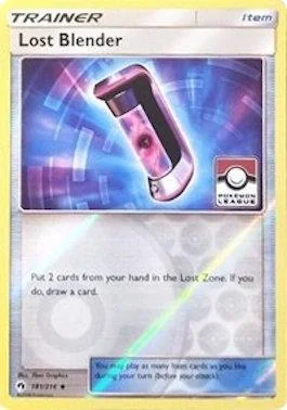 Liquidificador Perdido (carimbo League) 181b/214