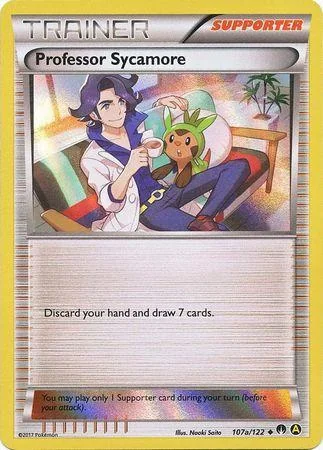 Professor Sycamore 107a/122