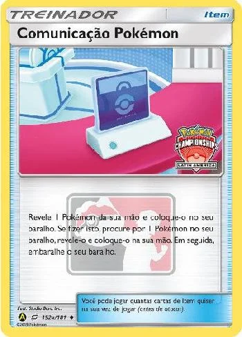 Comunicação Pokémon 152a/181