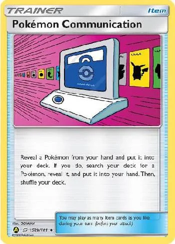 Comunicação Pokémon 152b/181