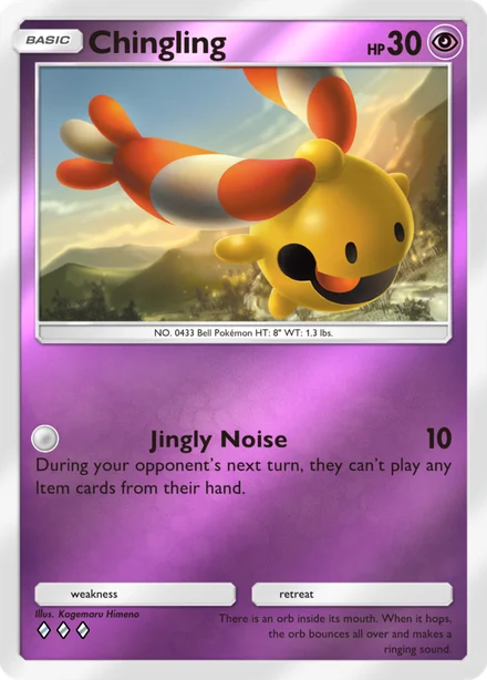 Chingling do Pacote Deluxe Mega