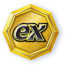 Emblema ex do Pacote Deluxe Mega