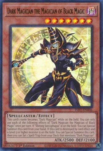 Mago Negro, o Mago da Magia Negra de O Infinito Proibido