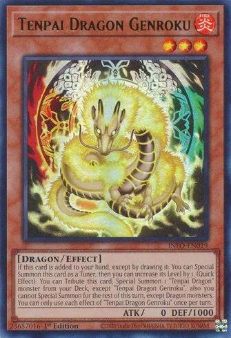 Dragão Tenpai Genroku de O Infinito Proibido