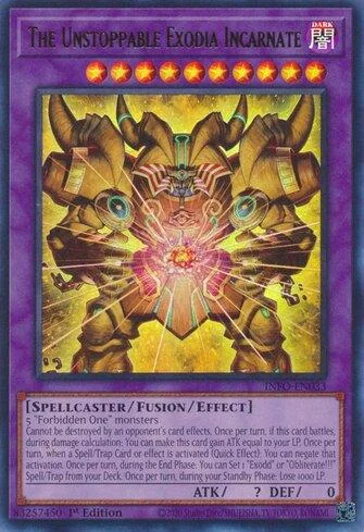 O Imparável Exodia Encarnado de O Infinito Proibido