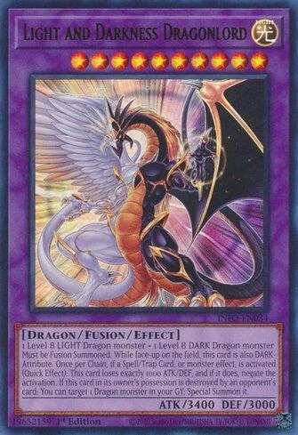 Senhor Dragão da Luz e das Trevas de O Infinito Proibido