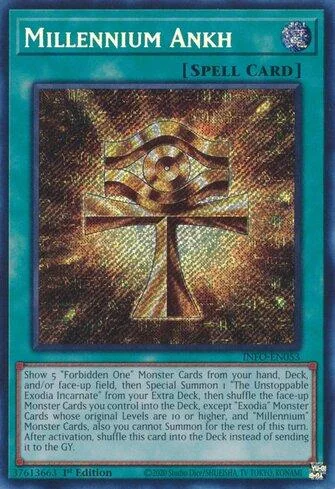 Ankh do Milênio de O Infinito Proibido