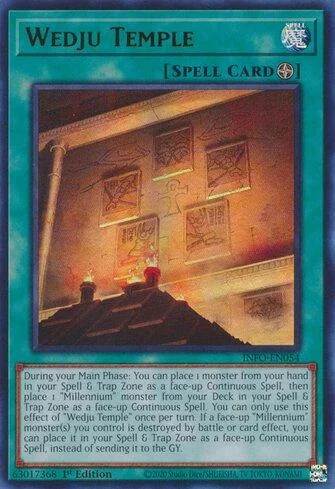 Templo de Wedju de O Infinito Proibido