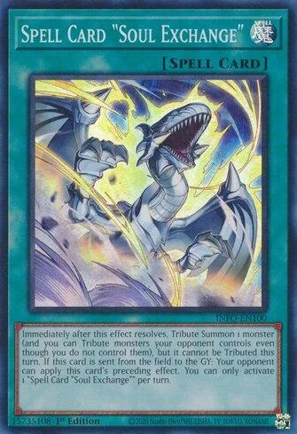 Card de Magia "Troca de Almas" de O Infinito Proibido