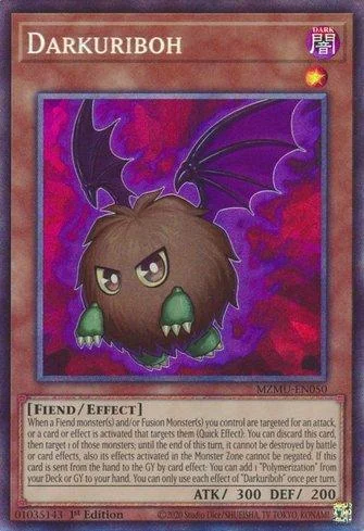 Darkuriboh de Labirinto de los Muertos