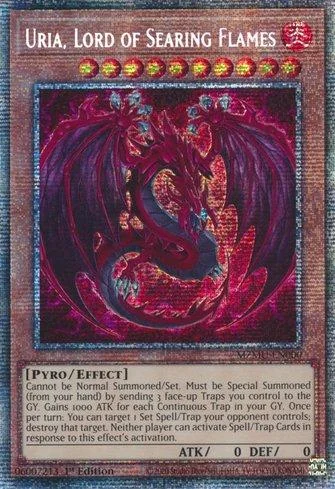 Uria, Lord of Searing Flames de Labirinto de los Muertos