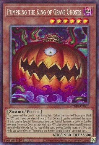 Pumpking the King of Grave Ghosts de Labirinto de los Muertos