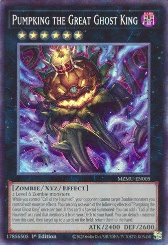 Pumpking the Great Ghost King de Labirinto de los Muertos