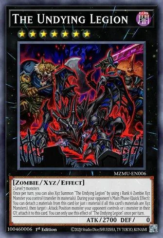 The Undying Legion de Labirinto de los Muertos