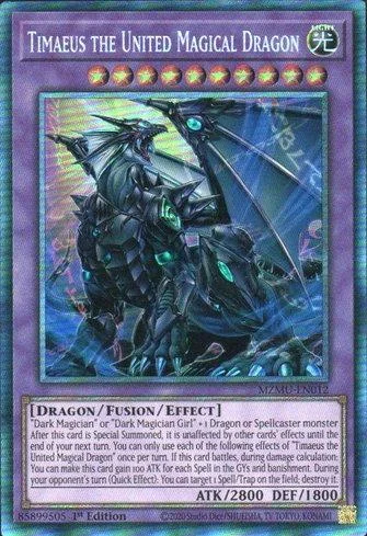 Timaeus the United Magical Dragon de Labirinto de los Muertos
