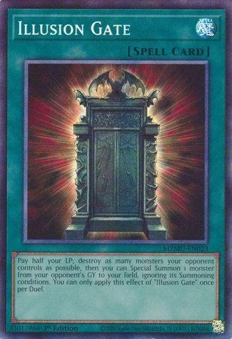 Illusion Gate de Labirinto de los Muertos