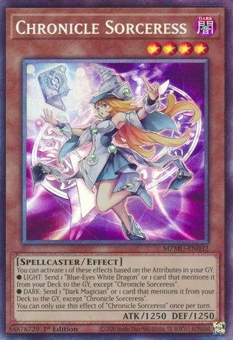 Chronicle Sorceress de Labirinto de los Muertos