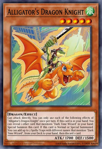 Cavaleiro Dragão do Jacaré de Beyond the Brave (Yu-Gi-Oh)