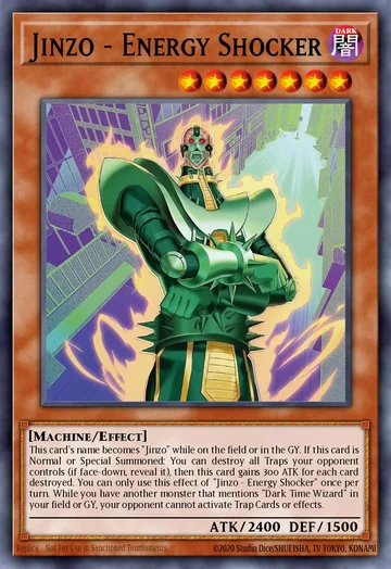 Jinzo - Choque de Energia de Beyond the Brave (Yu-Gi-Oh)