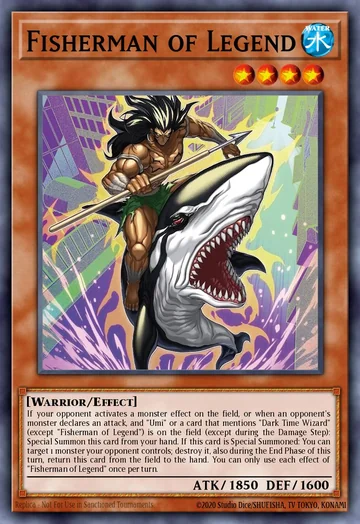 Pescador das Lendas de Beyond the Brave (Yu-Gi-Oh)