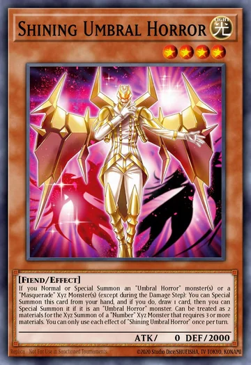 Terror Umbral Brilhante de Beyond the Brave (Yu-Gi-Oh)
